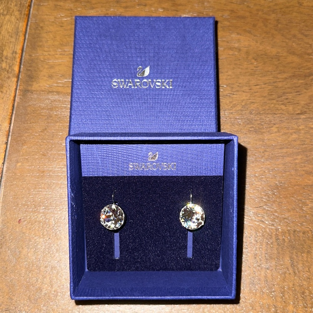 Swarovski Millenia drop earrings